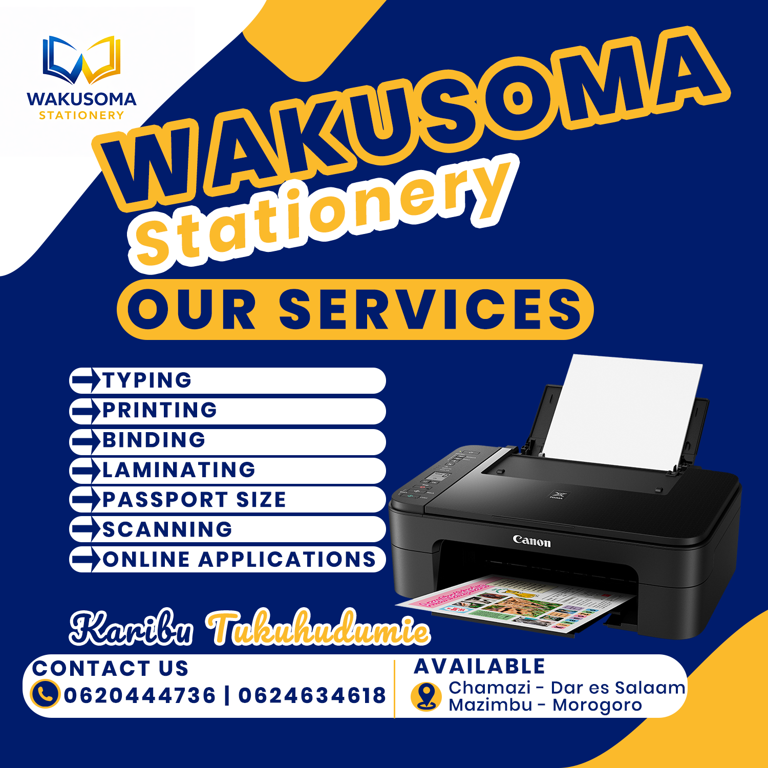 Wakusoma Stationery